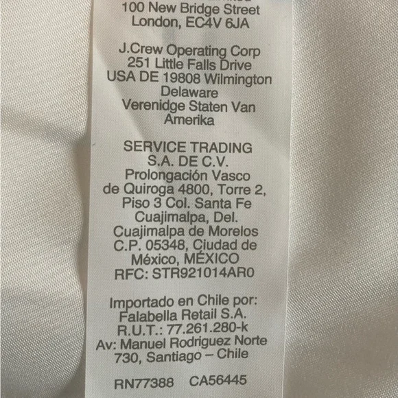 J. Crew Classic White Blazer - Picture 9 of 9